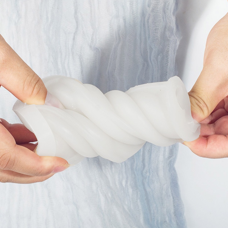 Khuôn Silicone Làm Nến Sáp Nến Thủ Công 3D
