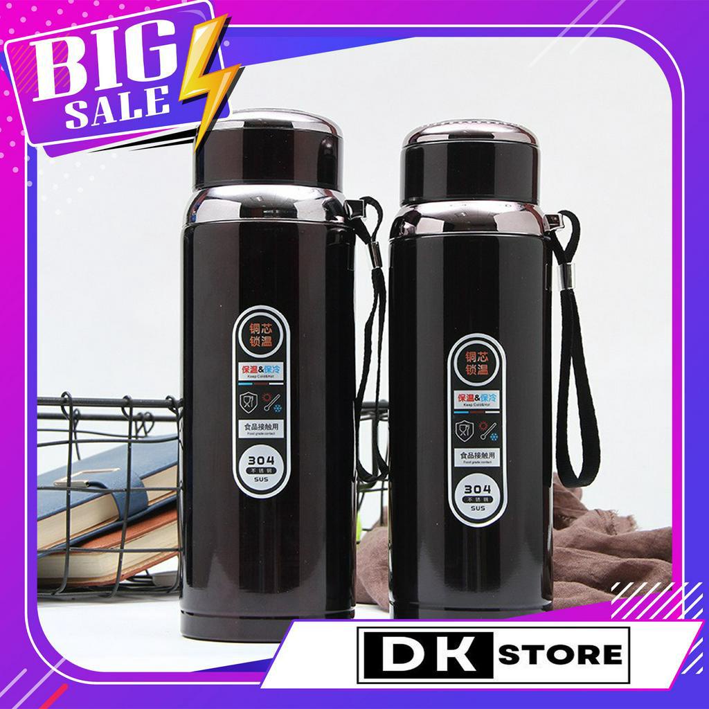 Freeship - Bình Giữ Nhiệt 1000ml Chất Liệu Inox 304 Cao Cấp - Chất Lượng Cao -  An Toàn Tuyệt Đối