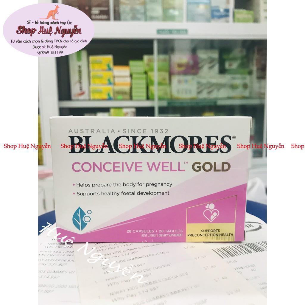 Combo tinh chất hàu Oyster Plus Goodhealth, Menevit, Tăng thụ thai Blackmores Úc cho cặp vợ chồng chuẩn bị sinh em bé
