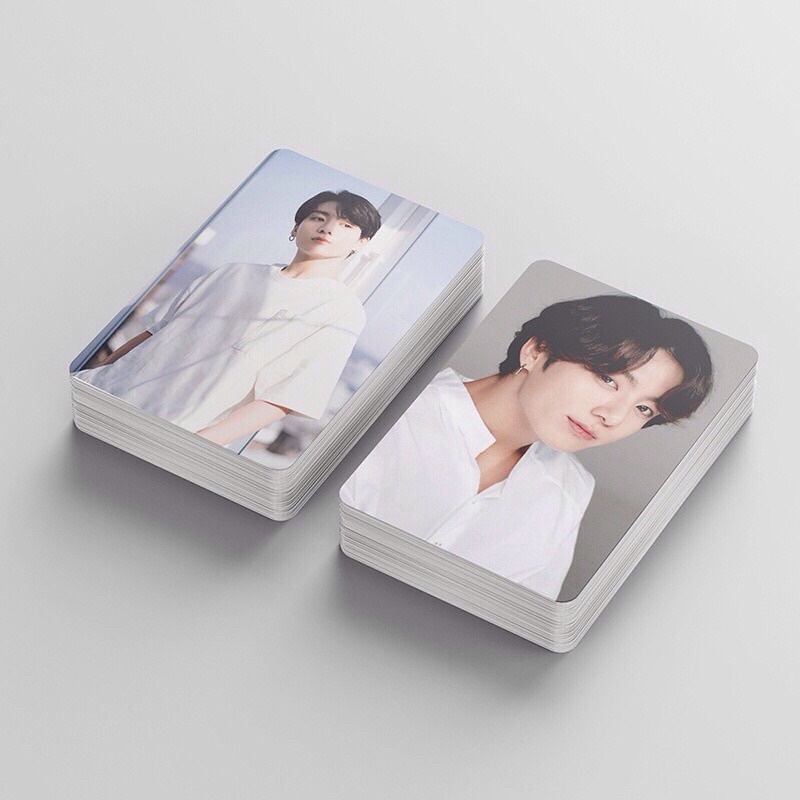 Set 55 lomo card Bts JungKook Mẫu 2