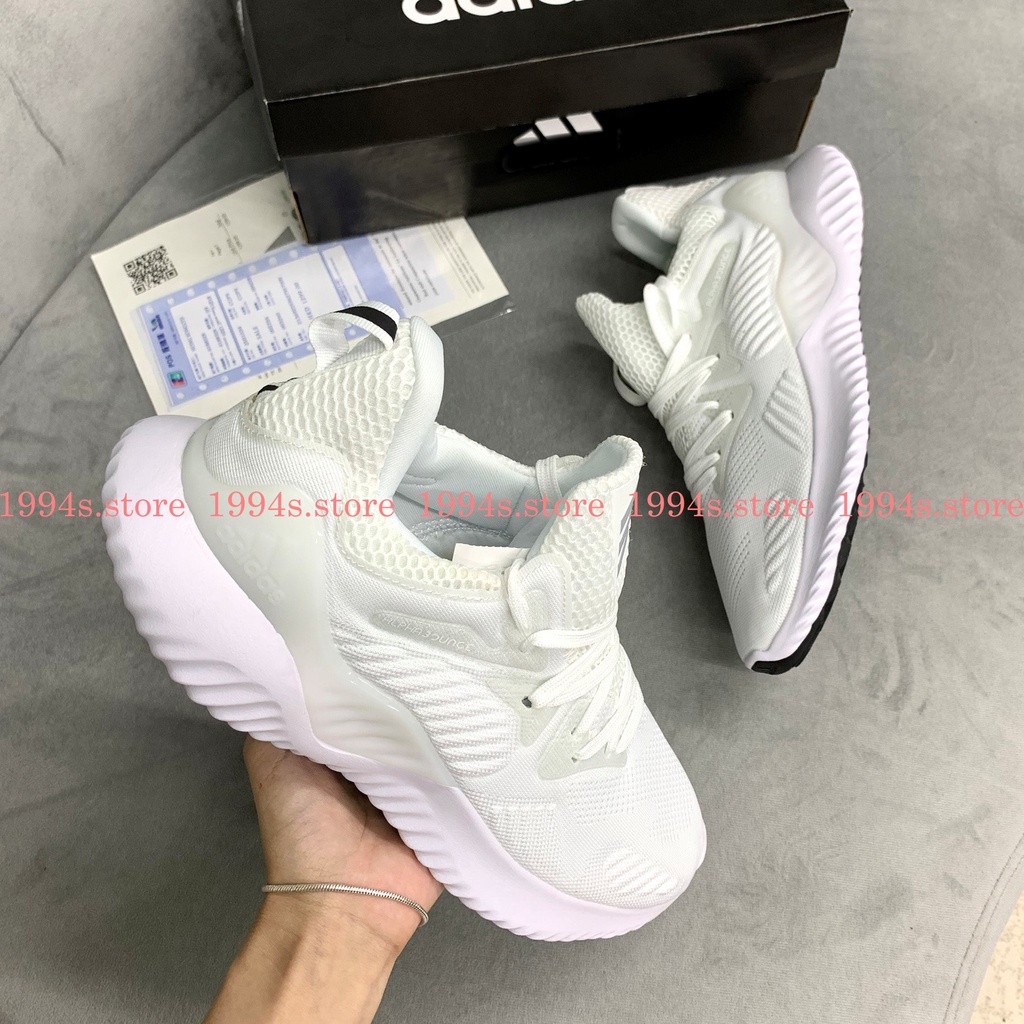 GIÀY THỂ THAO ALPHA TRẮNG,GIÀY SNEAKER NAM NỮ CAO CẤP KÈM BOX BẢO VỆ