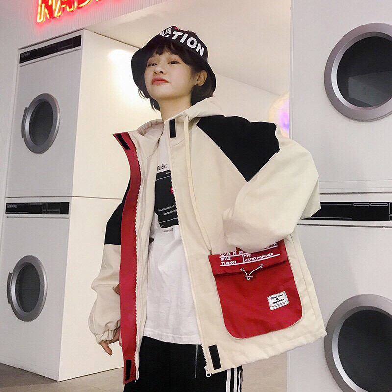 ÁO KHOÁC KAKI Túi Hộp Phối - M80 [Kèm Ảnh Thật] | BigBuy360 - bigbuy360.vn