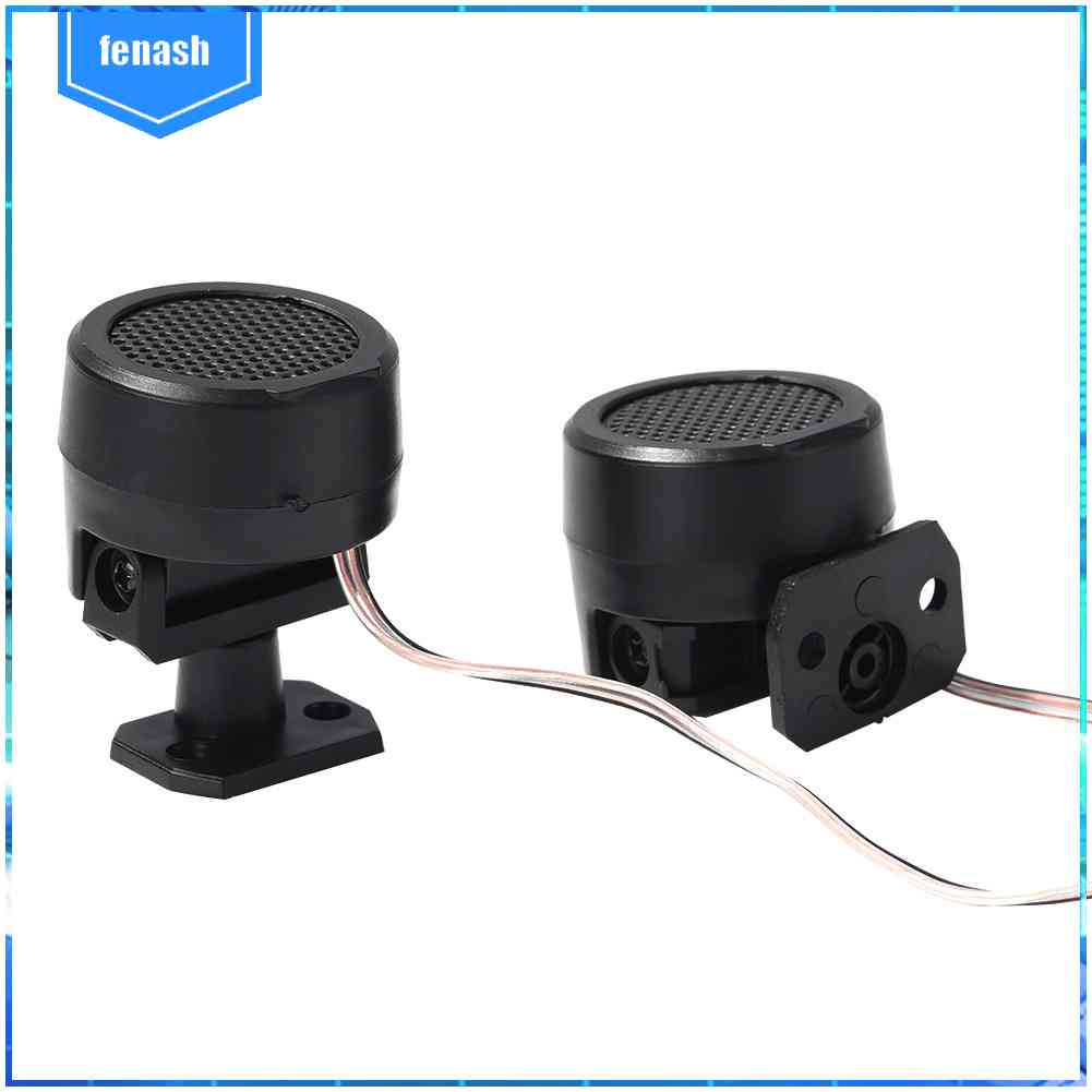 ☞1 Cặp Loa Mini Tweeters 500W Hình Vòm Treble Dành Cho Xe Hơi