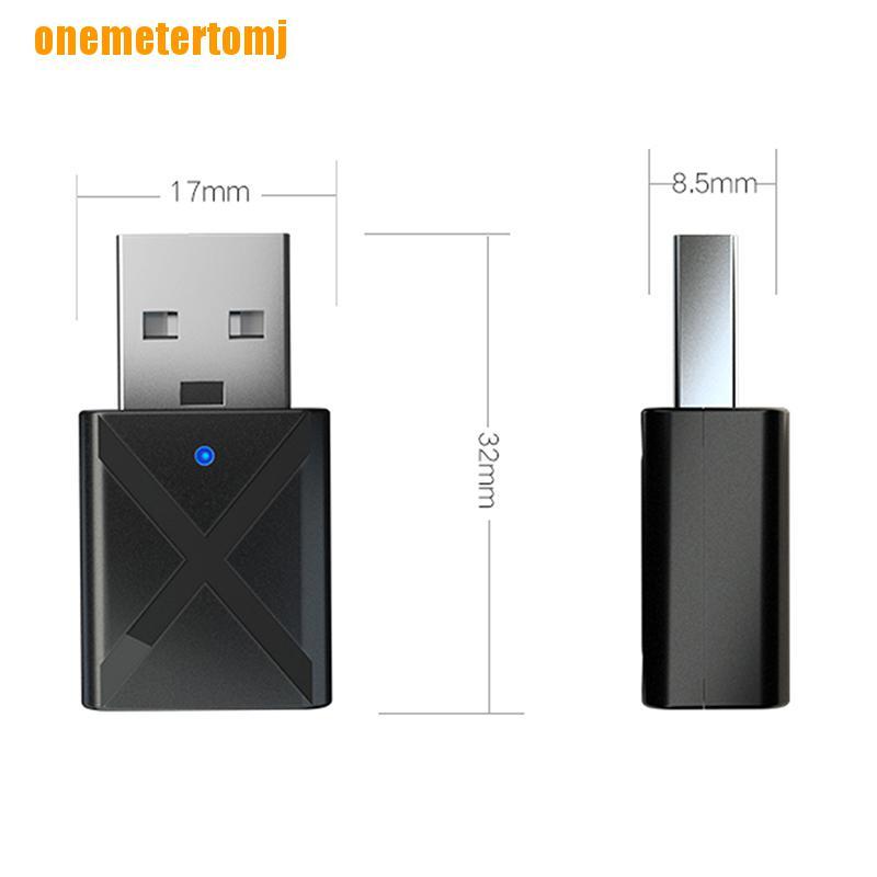 Bộ Thu Phát Bluetooth Không Dây 2 Trong 1 5.0 Cho Xe Hơi