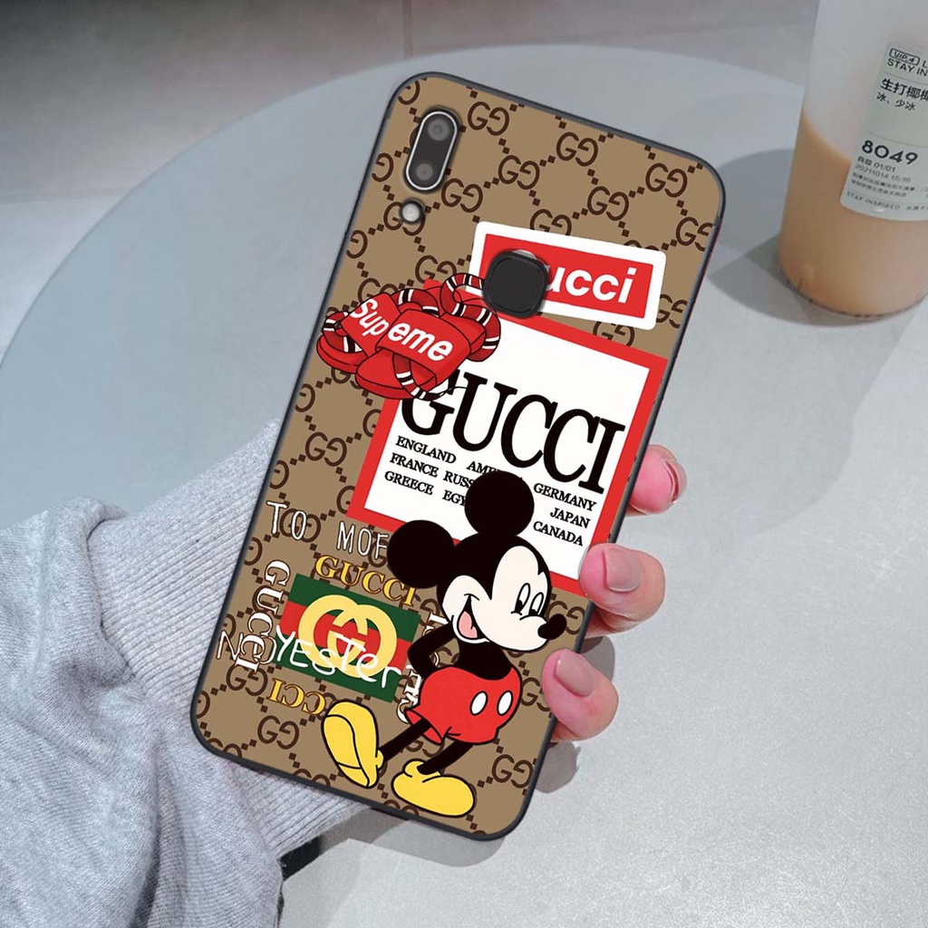 Ốp lưng Vivo Y91 / Y91C / Y93 / Y95 hình thương hiệu, thời trang, cute, đáng yêu