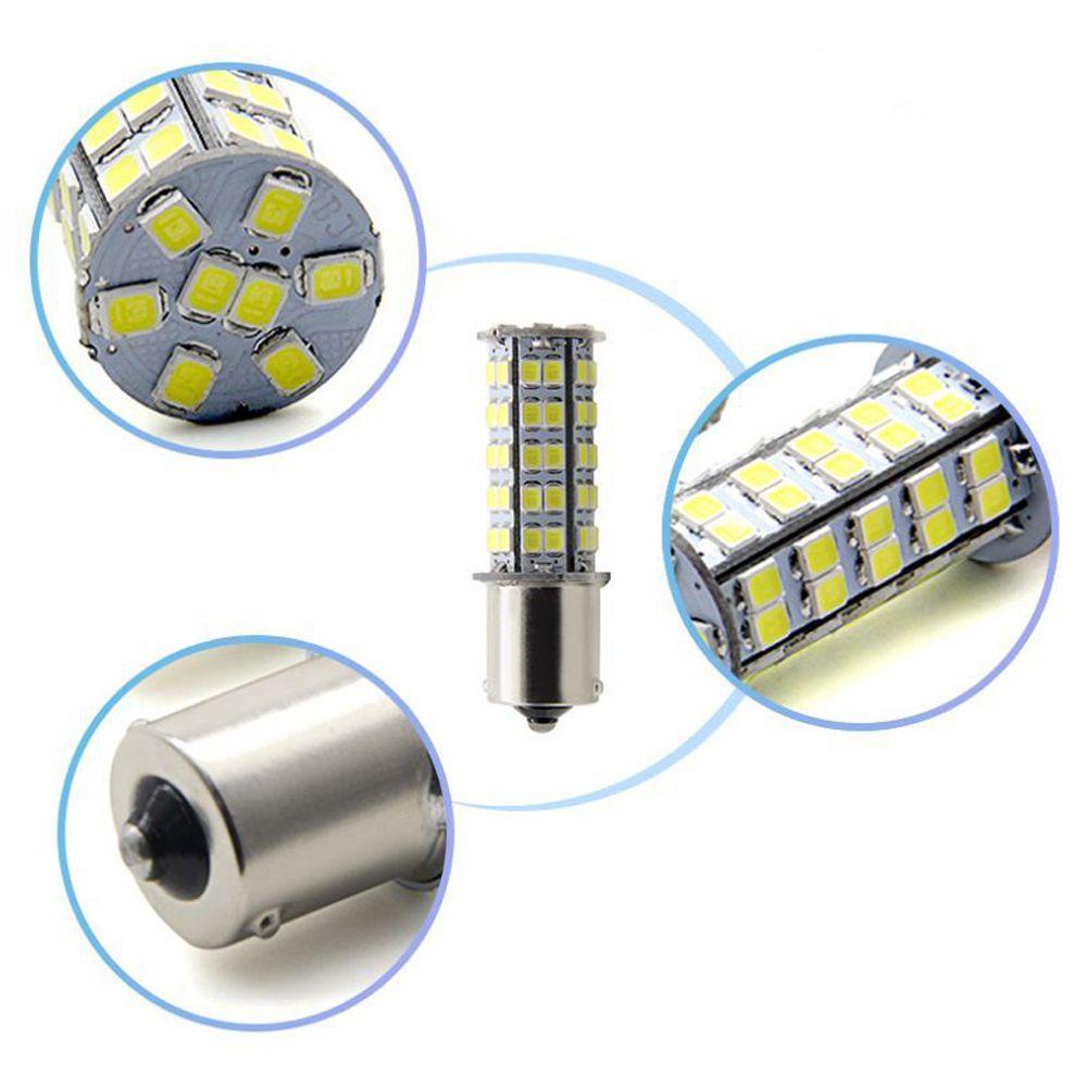 Bộ 2 Đèn LED Tín Hiệu Cho Xe Hơi 1156 1157 3157 7443