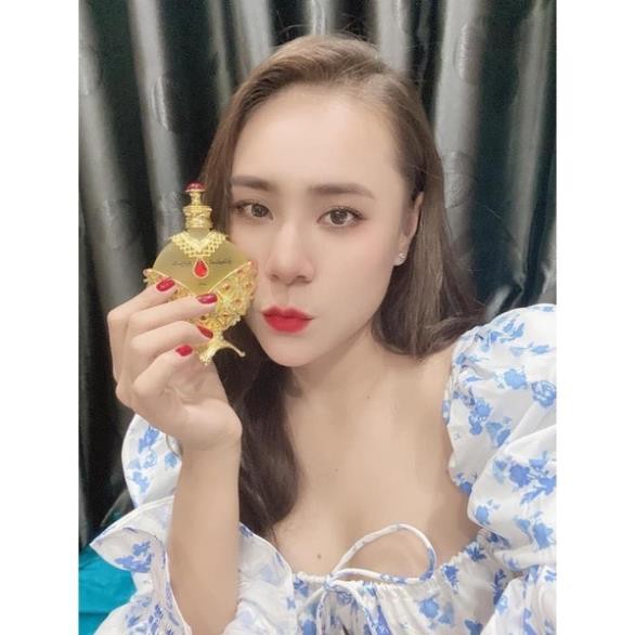 Hareem Al Sultan_Tinh Dầu Nước Hoa Dubai Công chúa vàng Nữ Hoàng Đỏ 35ml mùi hương ngọt ngào và lôi cuốn sexy