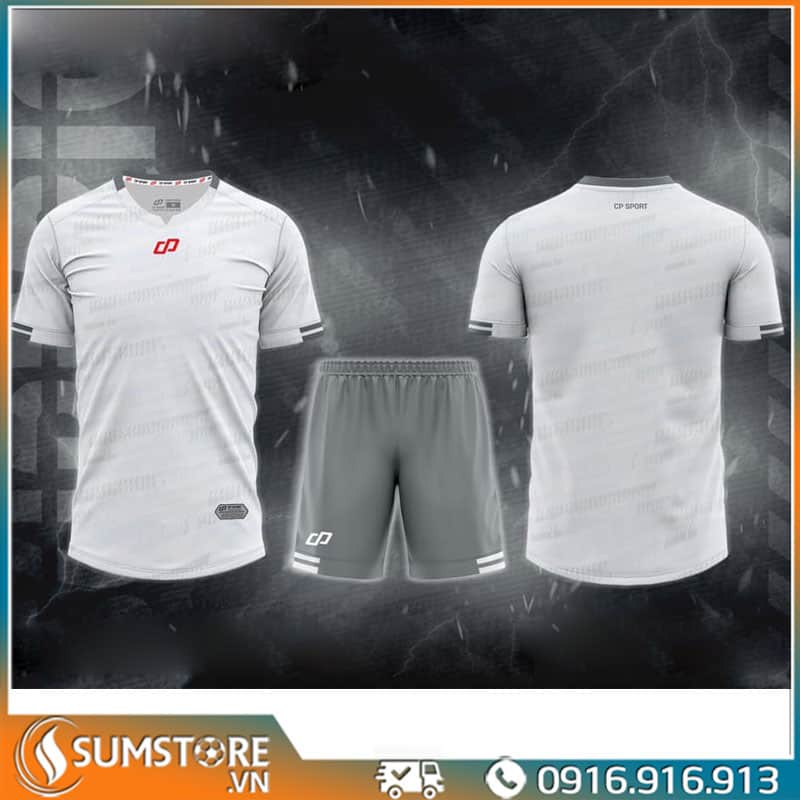 Áo Đá Bóng Không Logo Vidor – Trắng 2022 - Áo Bóng Đá Mới Nhất