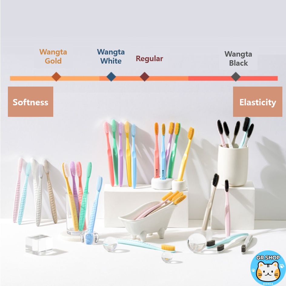 ✨BTS Jungkook's Pick / EVENT✨ Bộ Sưu Tập Bàn Chải Đánh Răng Size Lớn Của Kích Thước Lớn