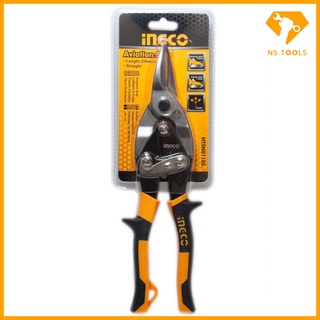Kéo cắt tôn (cắt thẳng) Ingco HTSN0110S