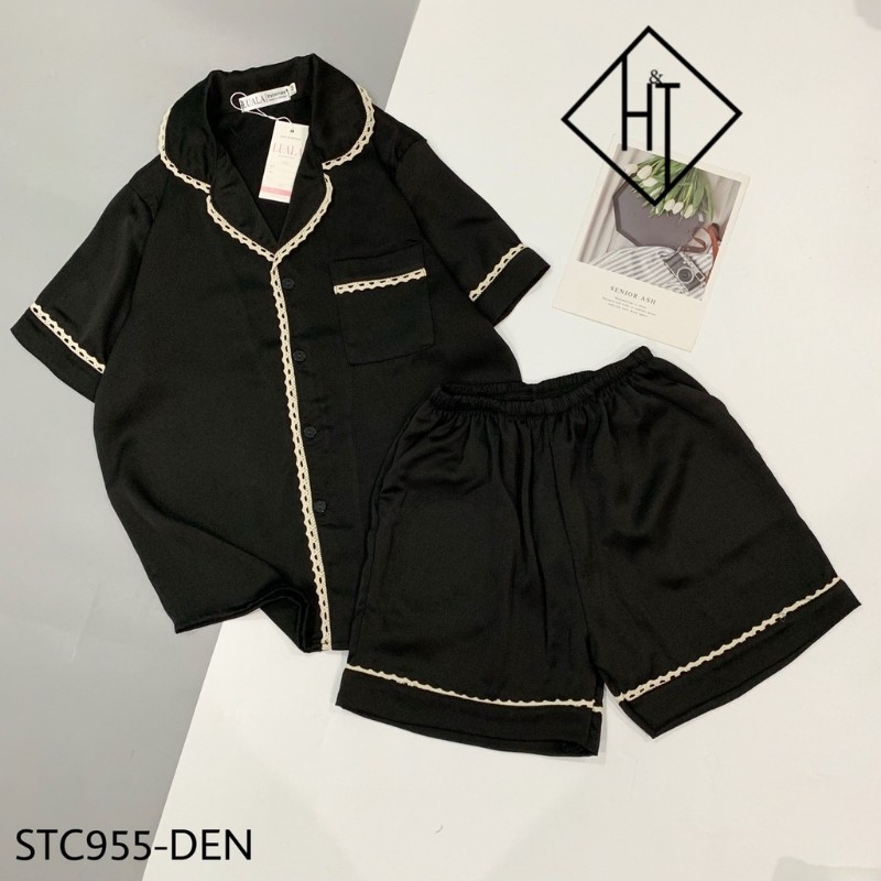 Đồ bộ nữ, chất liệu lụa latin,mềm mịn,thoáng mát, HT shop