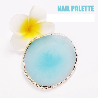 Đá chụp hình nail - Pha sơn gel.