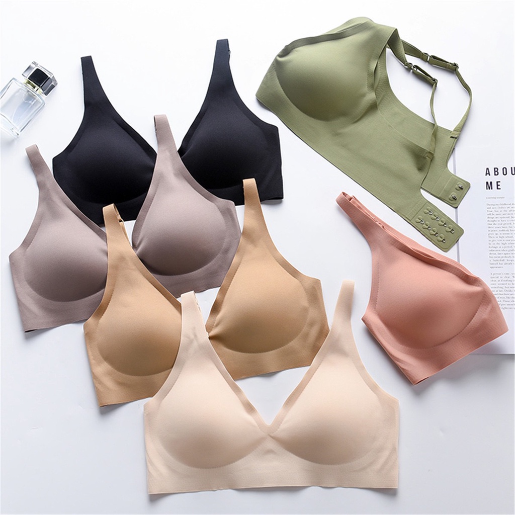 Áo lót nữ Embra su nước không gọng mút mỏng EBALKG26