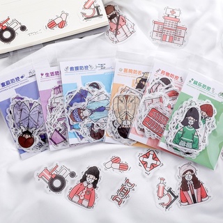 Sticker túi cắt sẵn 40 hình zaomo
