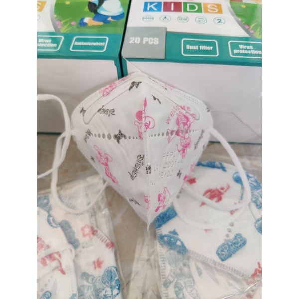 khẩu trang n95 với 5 lớp kháng khuẩn cho bé an toàn và đẹp mắt