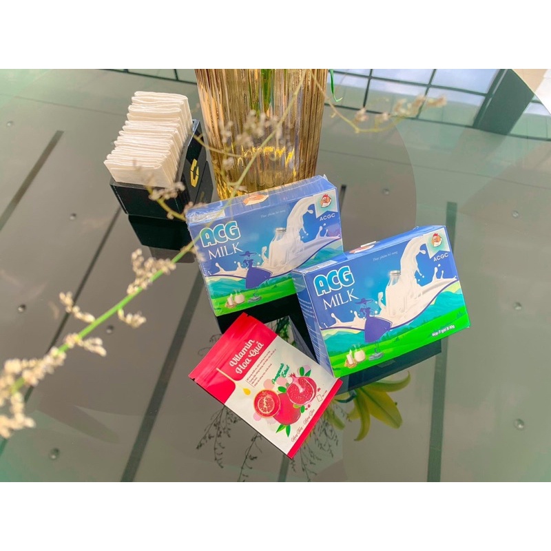 GIẢM CÂN ACG VỊ SỮA (TẶNG KÈM QUÀ)
