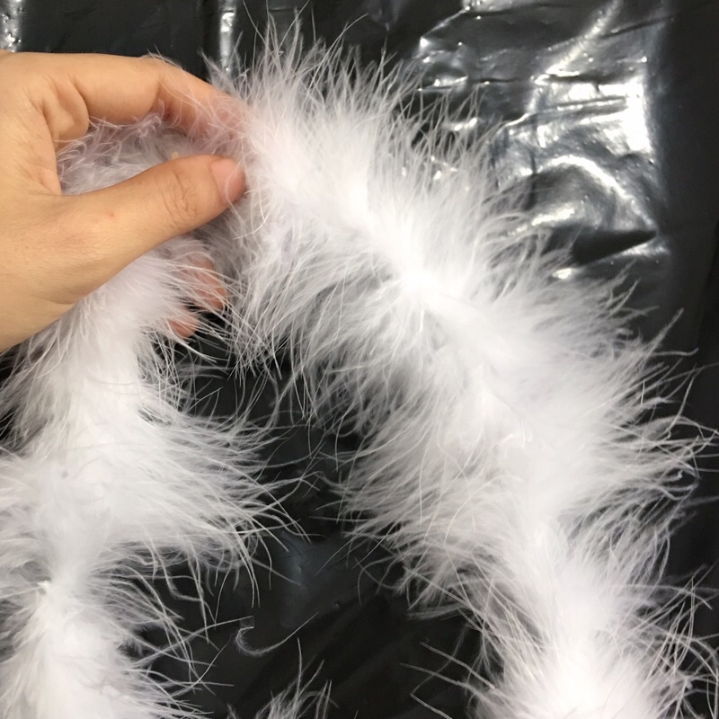 ( Muốn lông nhiều chọn lông vũ) LÔNG VŨ LÔNG GÀ DÀI 1.8m dụng cụ may vá