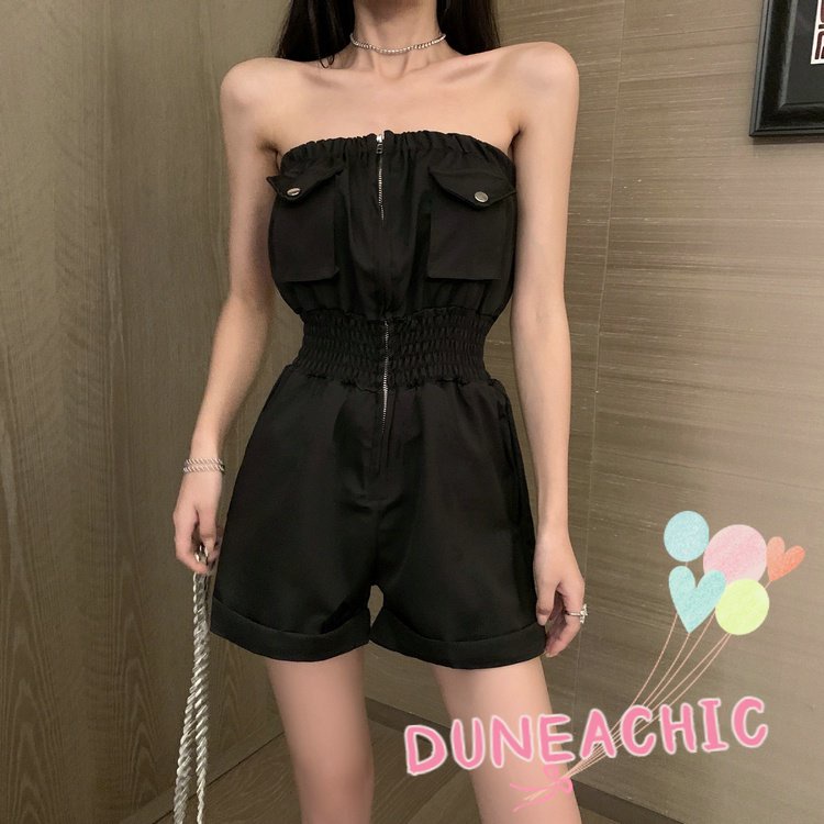 Quần/ Áo/ Áo liền quần DUNEA tùy chọn phong cách hiphop cá tính cho nữ