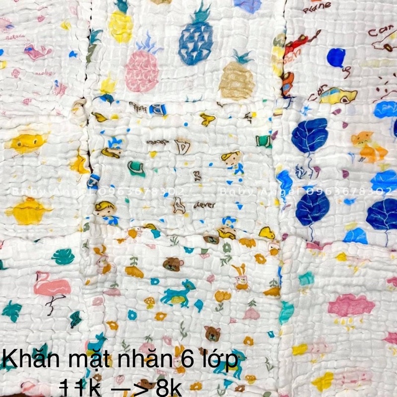 Set 5 khẩu trang giấy cho bé sơ sinh 0-3 tuổi, hàng cao cấp loại 1