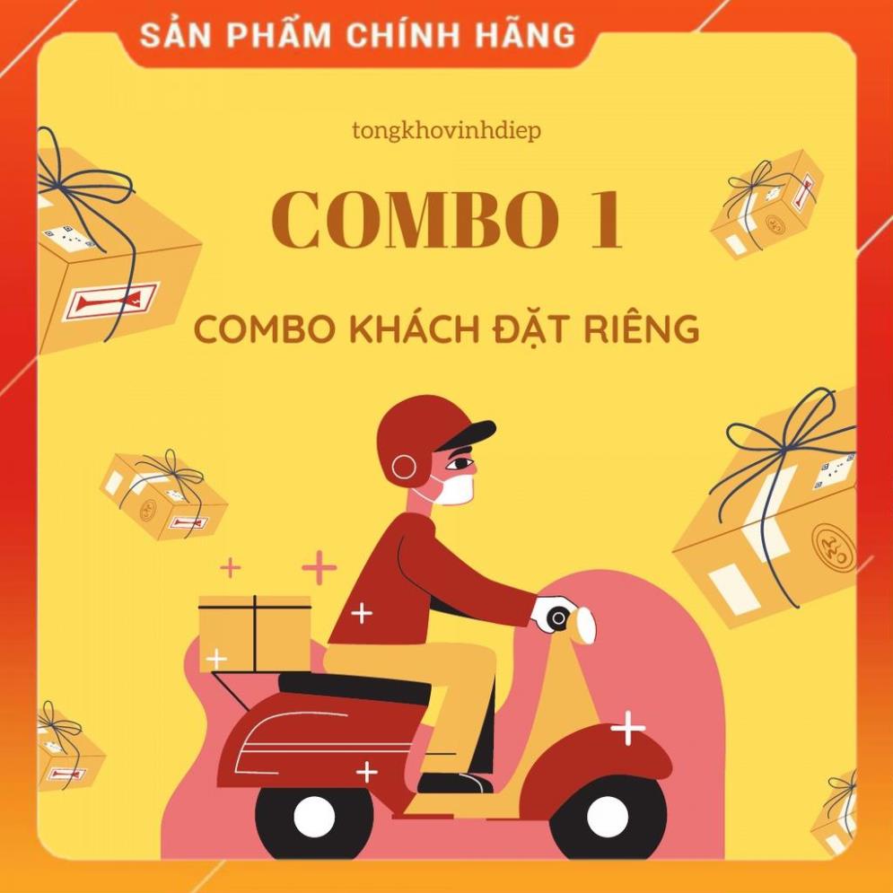 Combo 1 - Đặt riêng