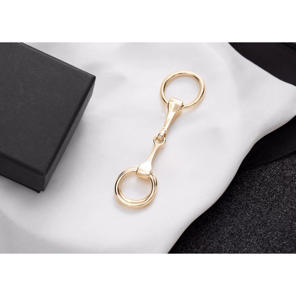 Khóa dây ruy băng mạ cho khăn choàng cổ tiện dụng