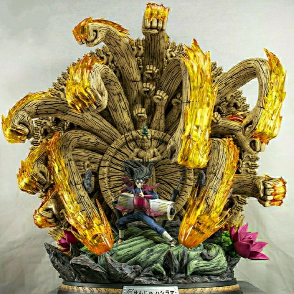 Mô Hình Nhân Vật Naruto Trang Trí Đẹp Mắt