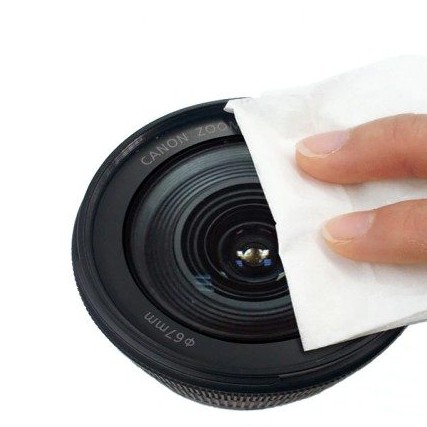 Giấy lau kính Visiomax [Nội Địa Đức] làm sạch và bảo vệ kính, mẫu mới nhất
