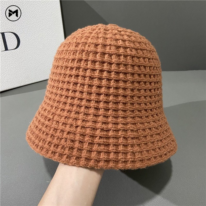 Nón Tai Bèo Đan Len Phong Cách Hàn Quốc Mới 2022