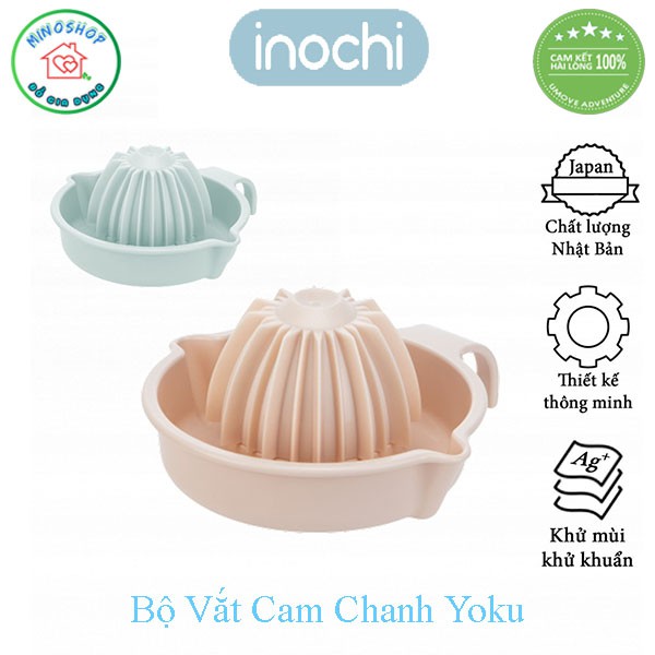 Bộ Vắt Cam, Chanh Yoko Tiện Ích Có Lọc Kích Cỡ To Và Nhỏ