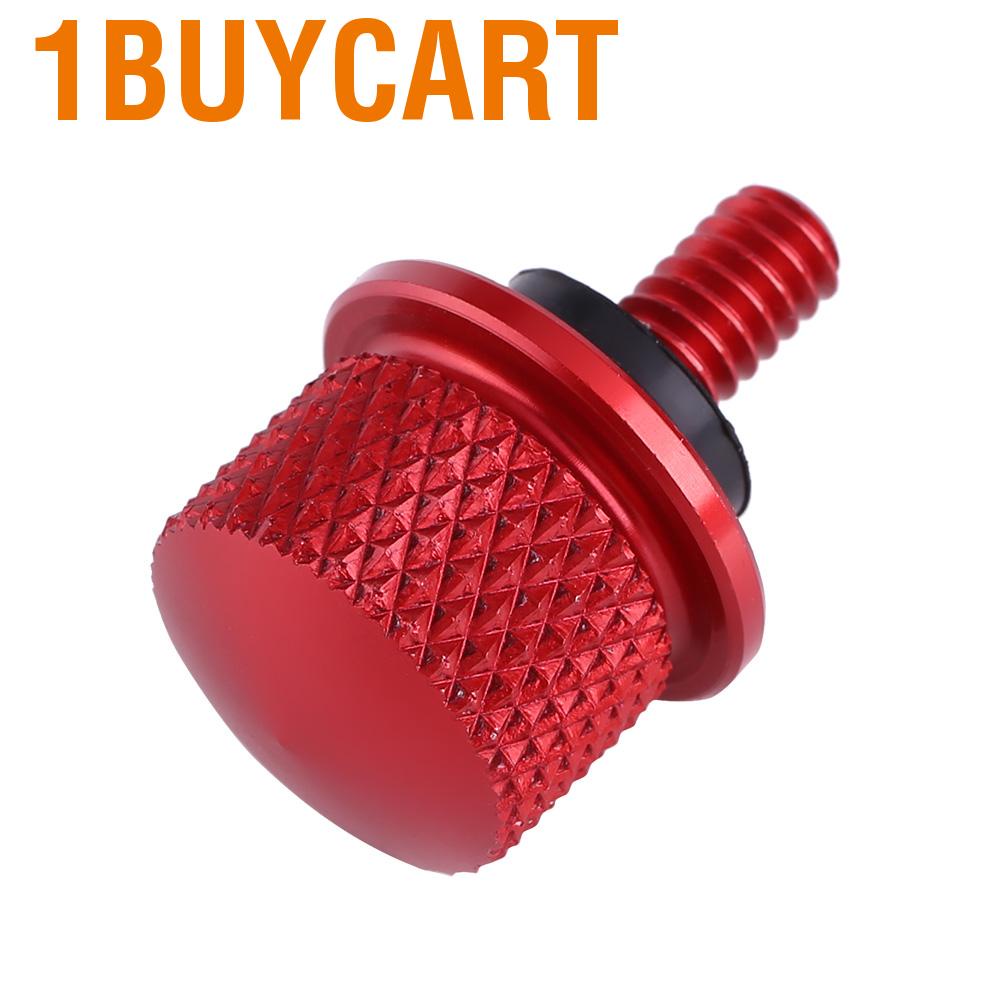 Phụ kiện bu lông ghế sau ren 1/4&quot;(6mm) bằng nhôm dành cho xe máy