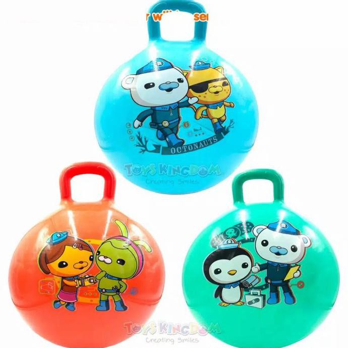 Đồ Chơi Bóng Nảy Vui Nhộn Cho Bé