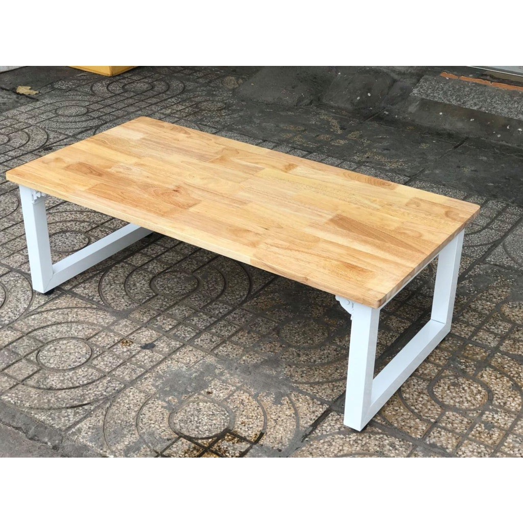 Bàn gỗ bệt Nội Thất DT chân gấp xếp gọn gàng ( 60x100x35cm)