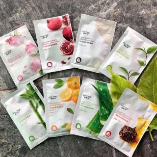 miếng đắp mặt nạ hoa quả