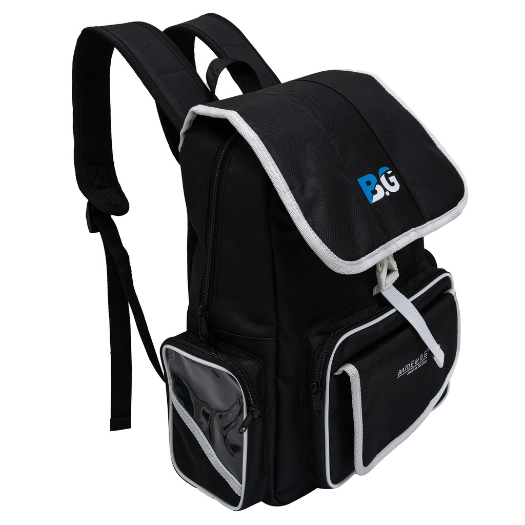 Balo đi học BATTLE ER B.G mẫu x004 black Unisex Streetwear Backpack