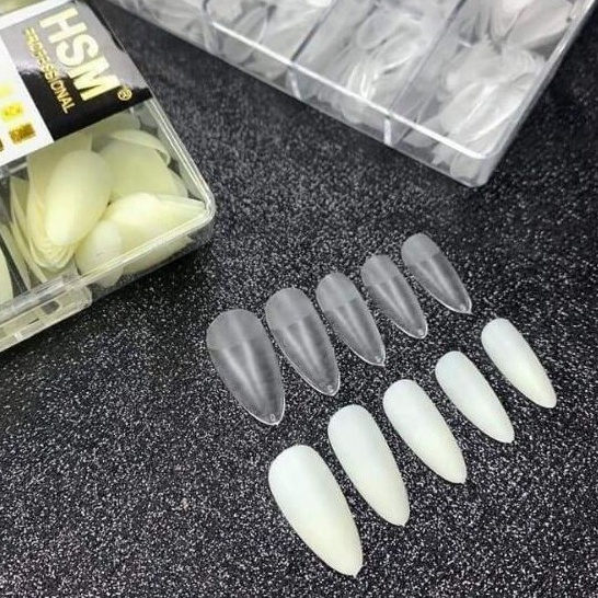 Móng úp HSM nhám fom bầu nhọn Đục