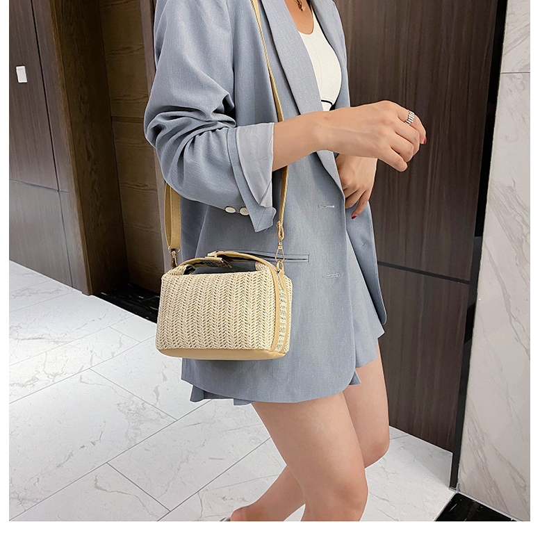 IELGY Túi Đeo Vai Cỡ Nhỏ Phong Cách retro Mới Cho Nữ