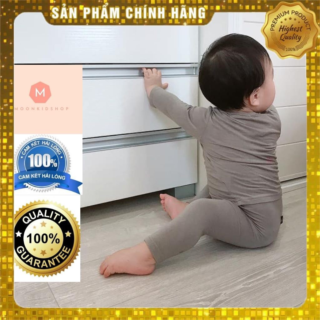 Bộ Thun Lạnh Dài Tay Cho Bé ✨sờ là sướng nhìn là thíc✨ 5 Màu cotton co giãn 4 chiều thấm hút mồ hôi cực tốt