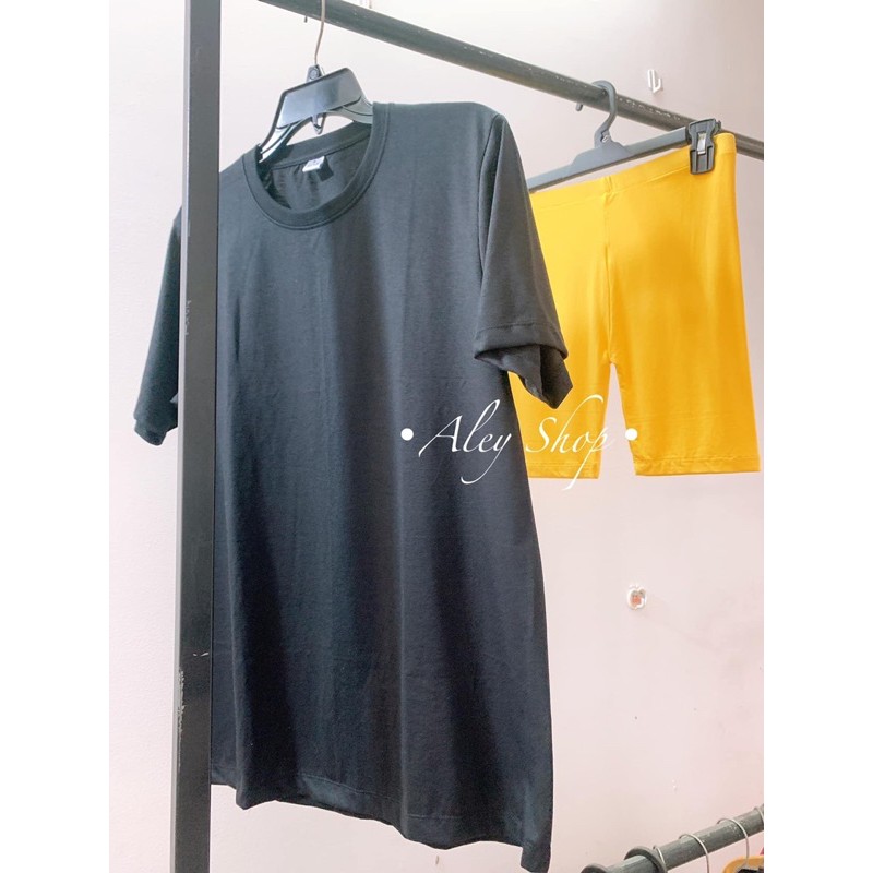 Quần legging đùi chuẩn Thái Lan đủ màu siêu đẹp (Hình ảnh thật)