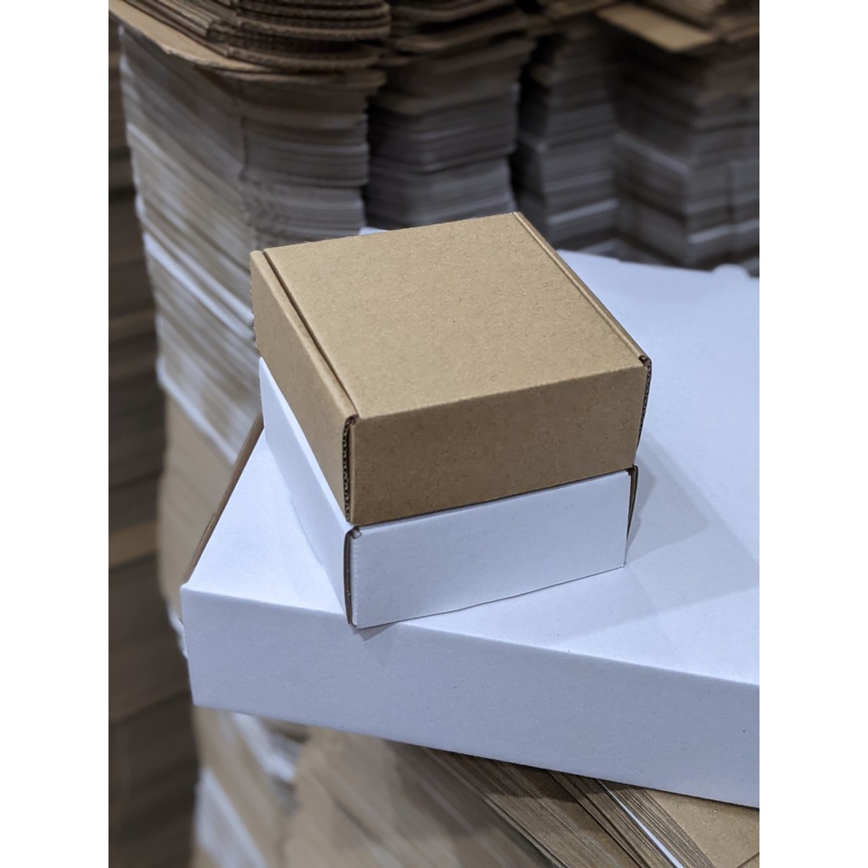 20 HỘP CARTON GÀI ĐỰNG PHỤ KIỆN SIZE 10X10X4CM