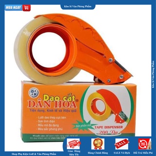 Dao cắt băng dính cỡ lớn 200 Da (Dùng cho cuộn 0.2-1kg )