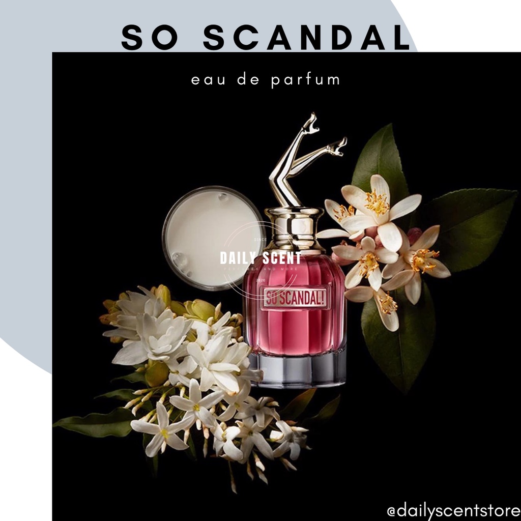 Nước hoa nữ Jean Paul Gaultier So Scandal eau de parfum 80ml