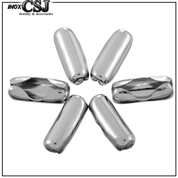 SỈ KHÓA DÂY BI INOX CAO CẤP đẹp, không đen, không gỉ