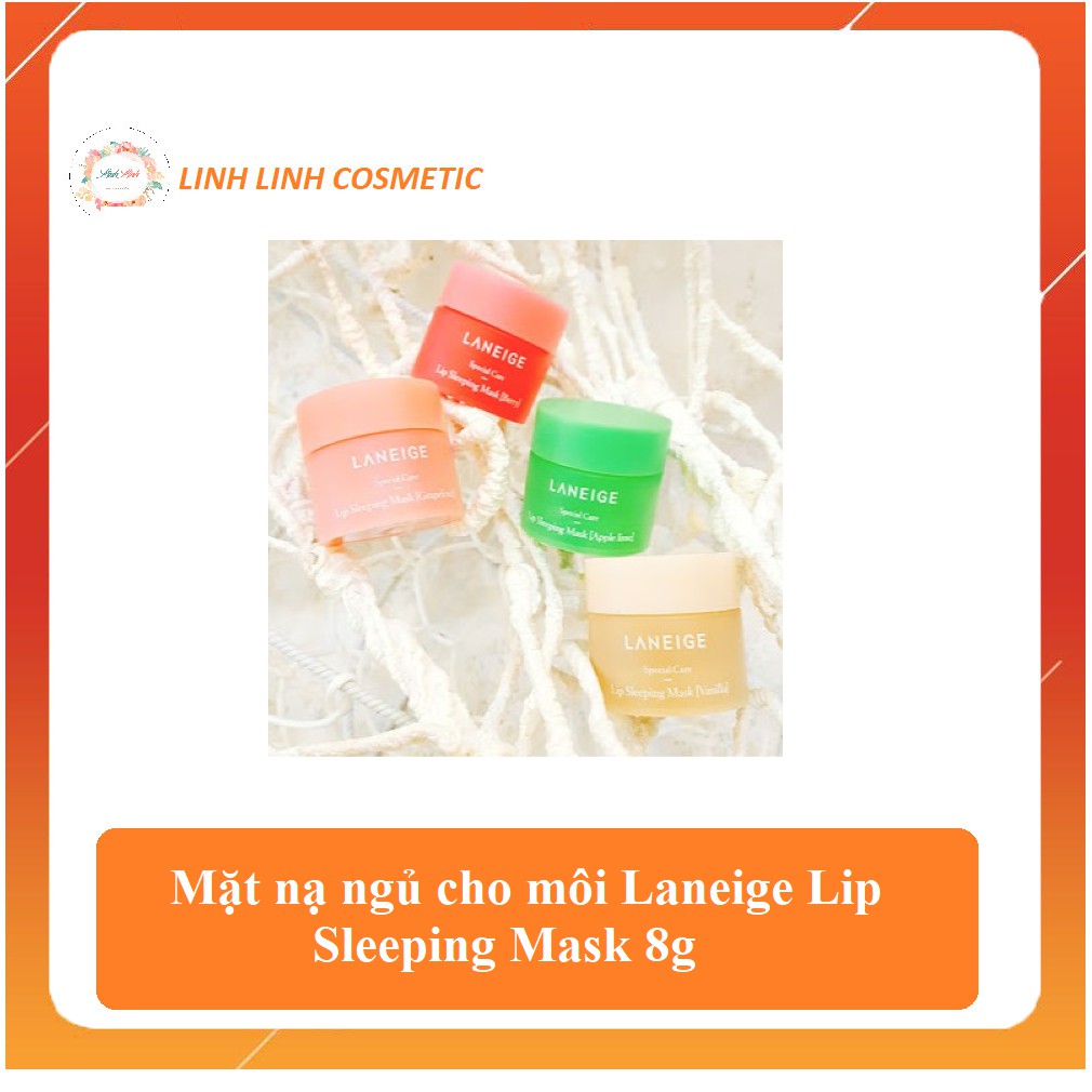 Mặt nạ ngủ cho môi Laneige Lip Sleeping Mask 8g