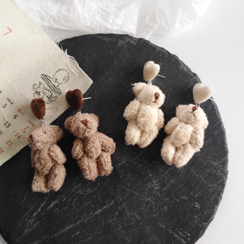 Bông Tai Gấu Teddy Dễ Thương
