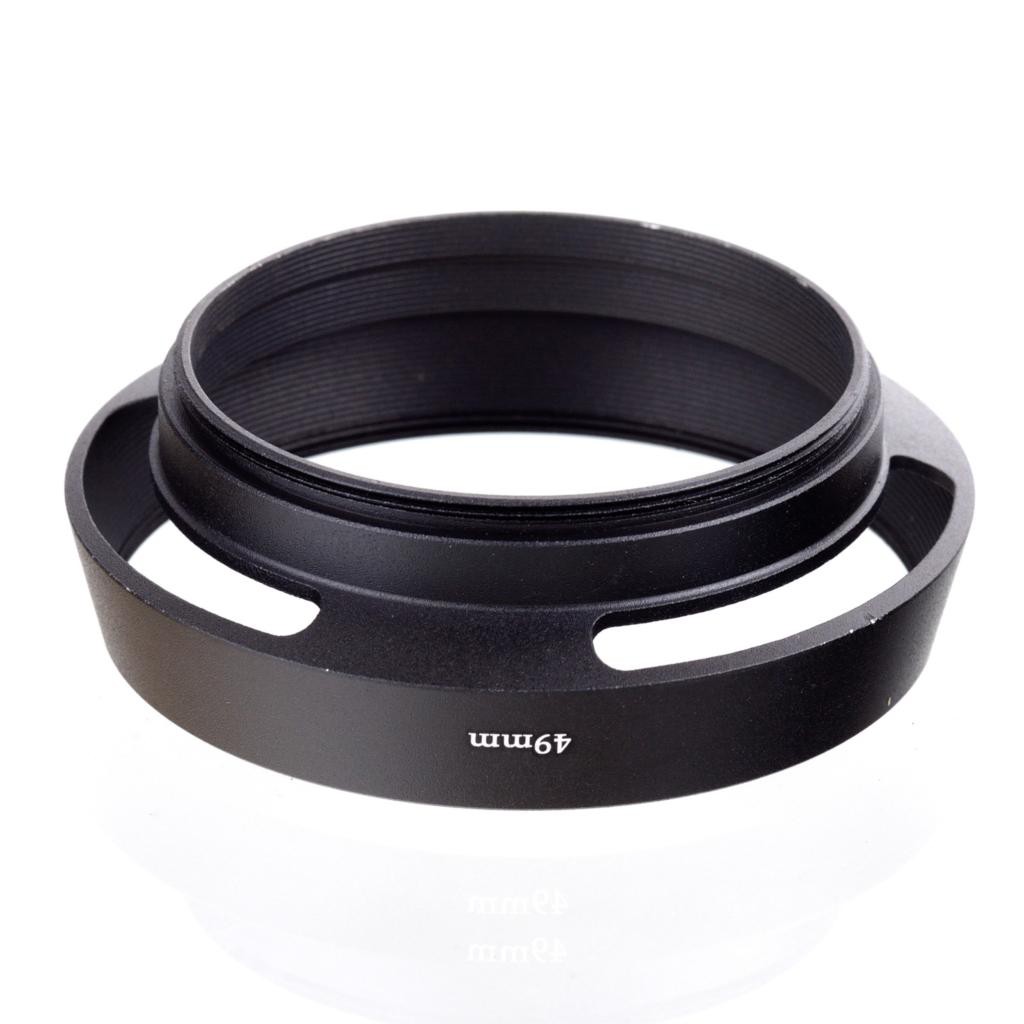 Hood Kim Loại Kiểu Leica - Dành Cho Lens MF, Máy Phim,...