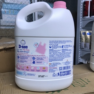 NƯỚC GIẶT LÀM MỀM VẢI DNEE THÁI LAN 2500ml - 2800ml