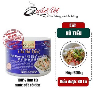 Gia vị nấu hủ tiếu nam vang cốt quốc việt 300g - nhập khẩu usa