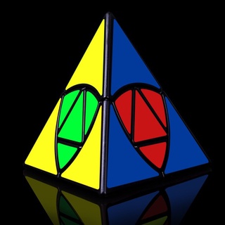 (SIÊU BIẾN THỂ) Rubik Biến Thể Tam Giác QiYi MoFangGe DuoMo Cube Pyraminx Mastermorphix DouMo