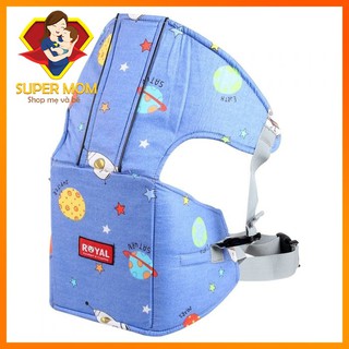 Đai Xe Máy có đỡ cổ cao cấp giúp an toàn cho bé khi đi xe máy, xe đạp - Hàng loại 1