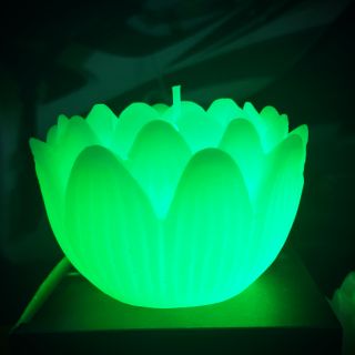 NẾN HOA SEN LED TỰ ĐỔI MÀU